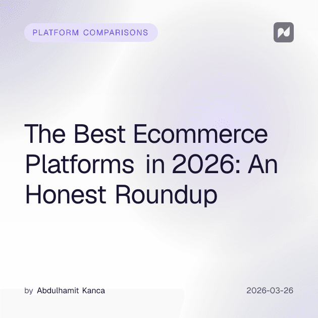 Die besten E-Commerce-Plattformen 2026: Ein ehrlicher Überblick
