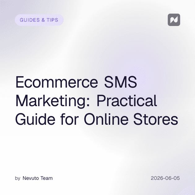 Ecommerce SMS Marketing: Practical Guide for Online Stores