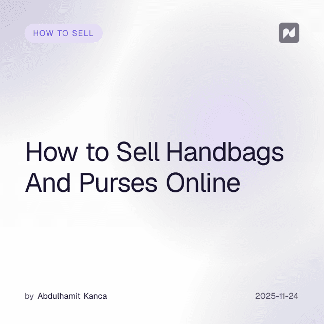 How to Sell Handbags And Purses Online