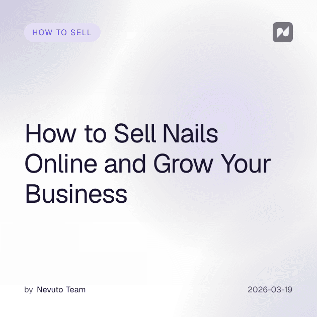 Çivi Nasıl Online Satılır ve İşletmen Nasıl Büyütülür