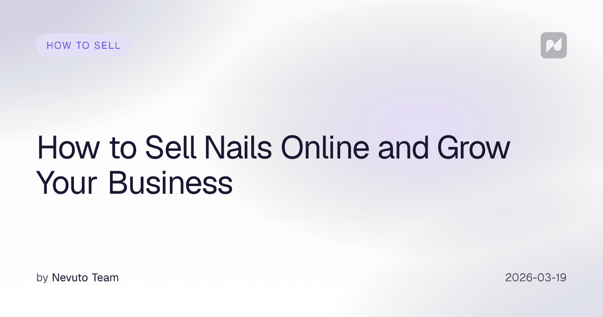 Çivi Nasıl Online Satılır ve İşletmen Nasıl Büyütülür