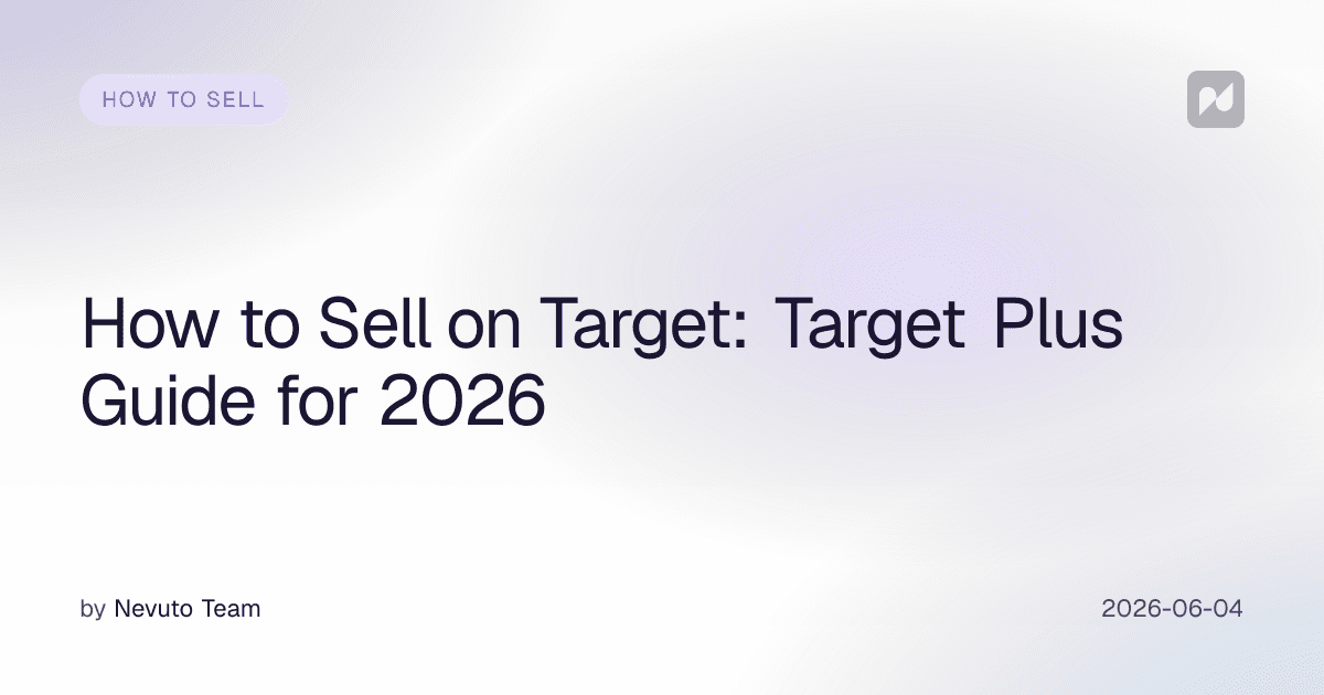 How to Sell on Target: Target Plus Guide for 2026