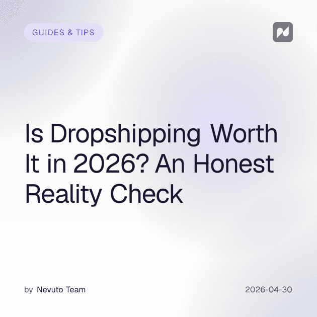 Le dropshipping en vaut-il la peine en 2026 ? Un check de réalité honnête