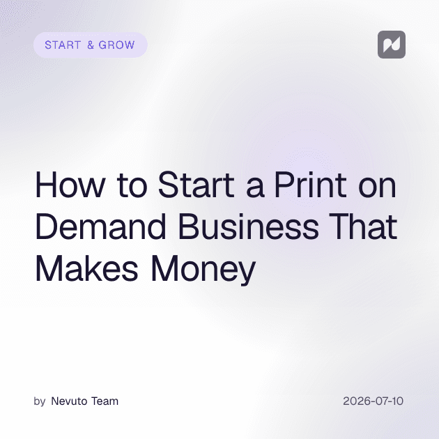 Comment lancer une activite de print on demand rentable