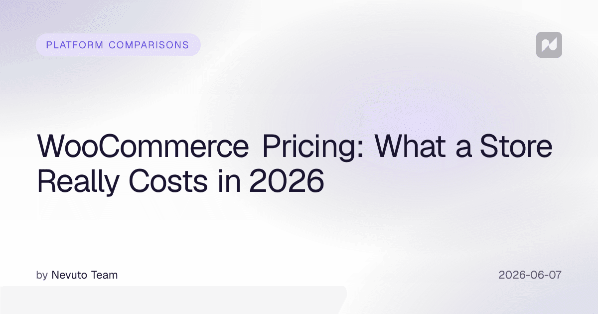 WooCommerce Pricing: What a Store Really Costs in 2026
