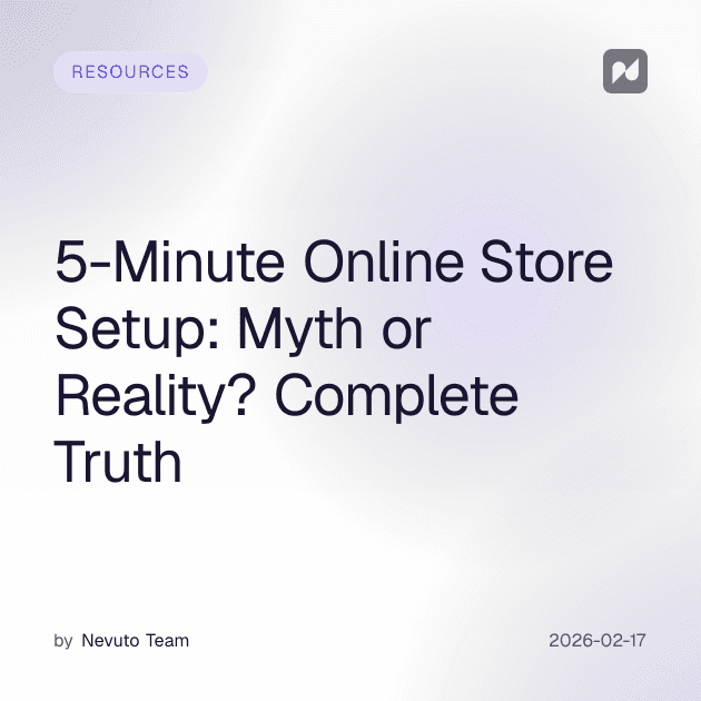 5 minutes pour ouvrir une boutique : la vérité