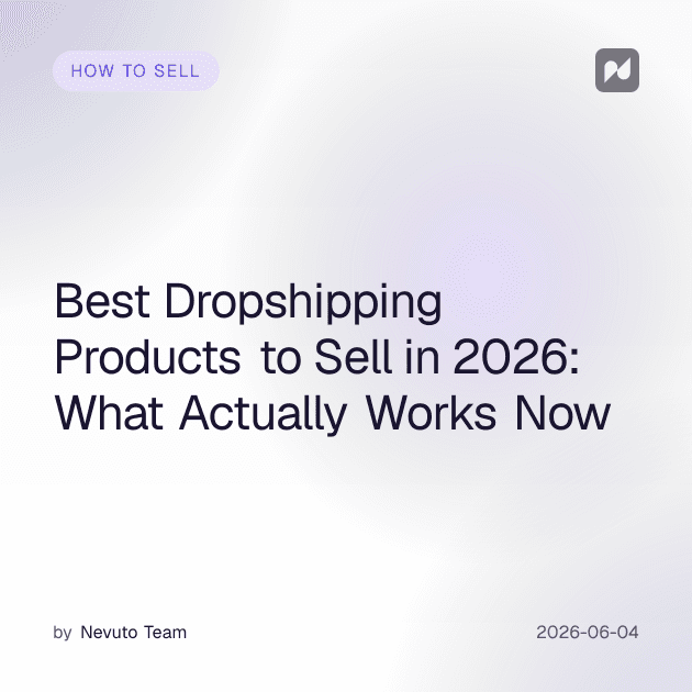 Best Dropshipping Products to Sell in 2026: What Actually Works Now