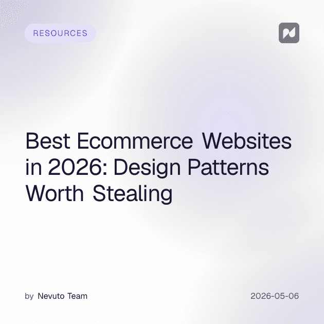 Die besten E-Commerce-Websites 2026: Design-Muster, die es zu klauen lohnt