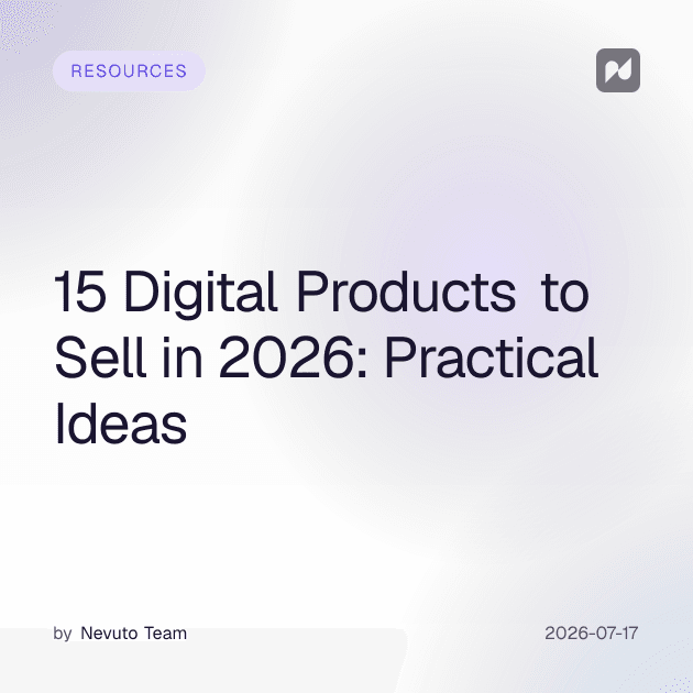 15 produits numeriques a vendre en 2026 : idees pratiques