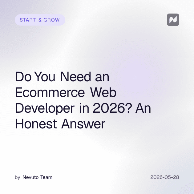 Brauchst du 2026 einen E-Commerce-Webentwickler? Eine ehrliche Antwort