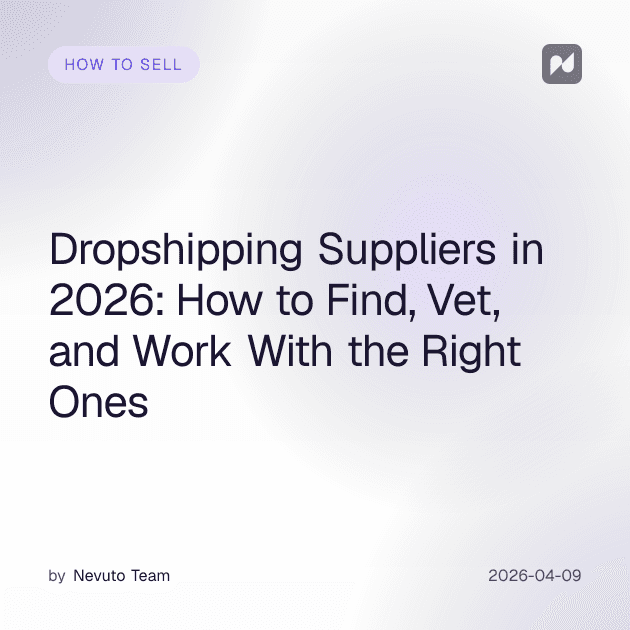 Dropshipping-Lieferanten 2026: Wie du die richtigen findest, prüfst und mit ihnen arbeitest