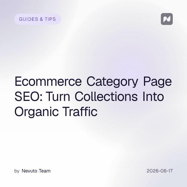 SEO des Pages Catégorie E-commerce : Transformer les Collections en Trafic Organique