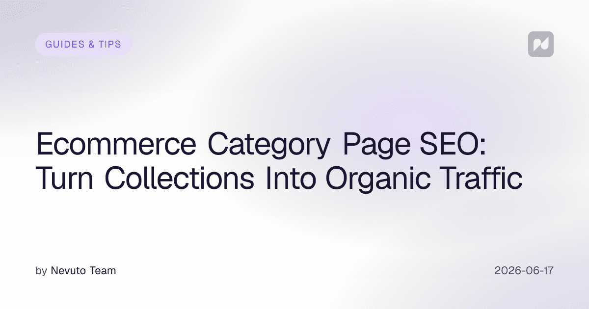 SEO des Pages Catégorie E-commerce : Transformer les Collections en Trafic Organique