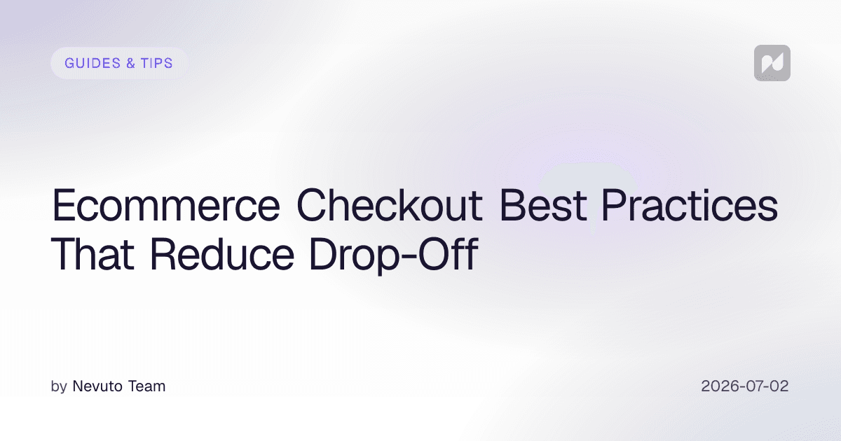 Bonnes pratiques de checkout ecommerce pour reduire les abandons