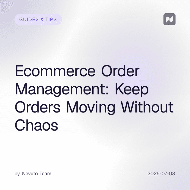E-Commerce-Auftragsmanagement: Bestellungen ohne Chaos in Bewegung halten