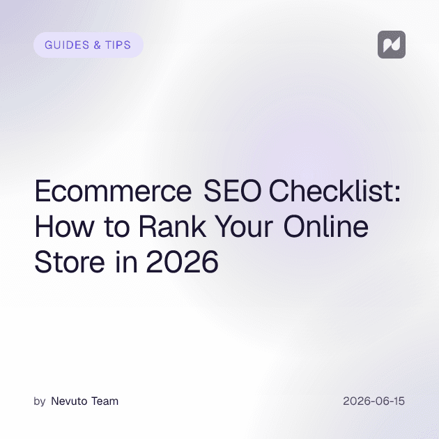 Ecommerce SEO Checklist: How to Rank Your Online Store in 2026