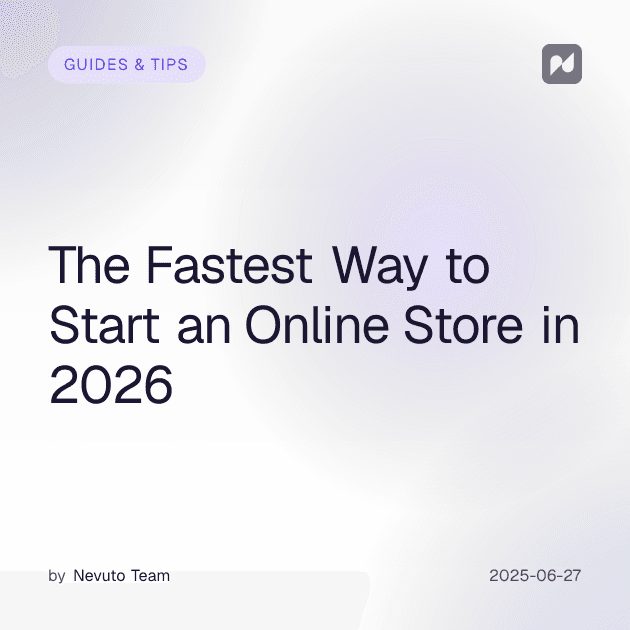 Online-Shop 2026 am schnellsten starten