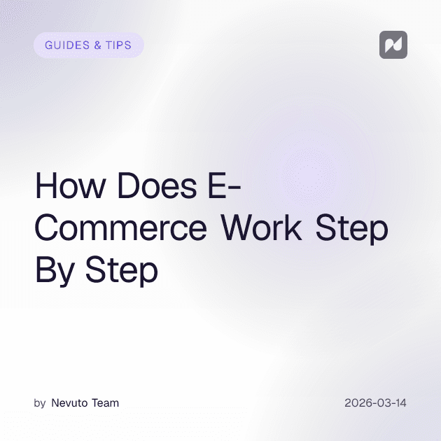 Wie funktioniert E-Commerce Schritt für Schritt?
