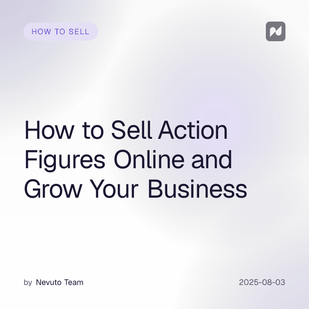 Wie du Action-Figuren online verkaufst