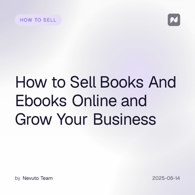 Bücher und E-Books online verkaufen