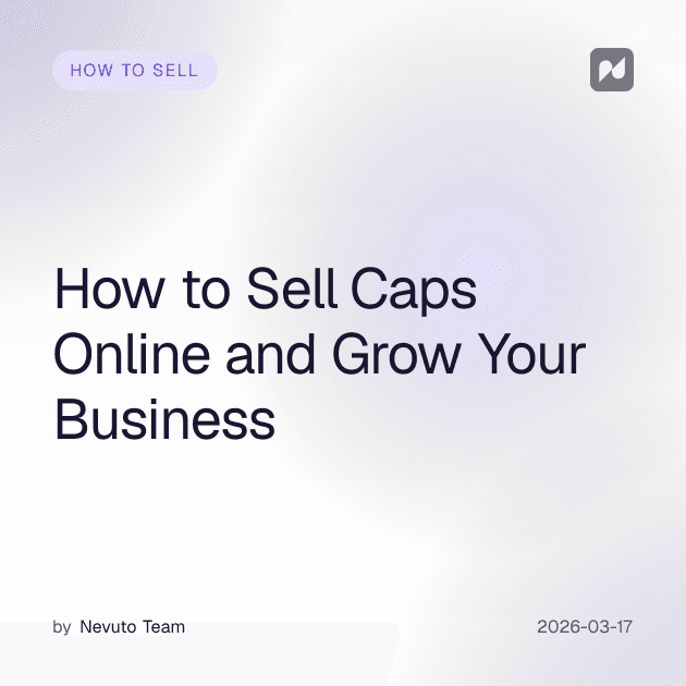 Caps online verkaufen und dein Business ausbauen