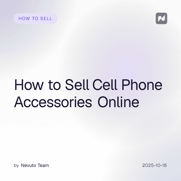 Comment vendre des accessoires pour téléphone en ligne