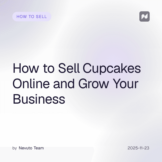 Wie du Cupcakes online verkaufst und dein Business ausbaust