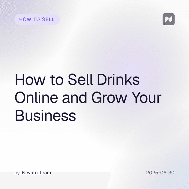 İçecek Satışı Online