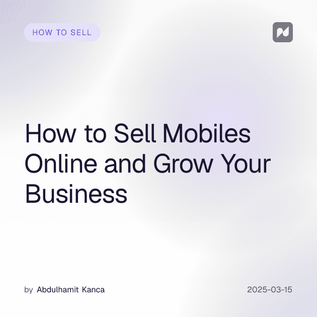 Handys online verkaufen und dein Business ausbauen