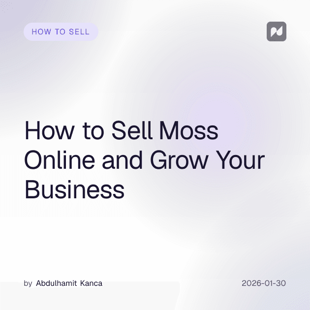 Yosun Nasıl Online Satılır ve İşletmen Nasıl Büyütülür