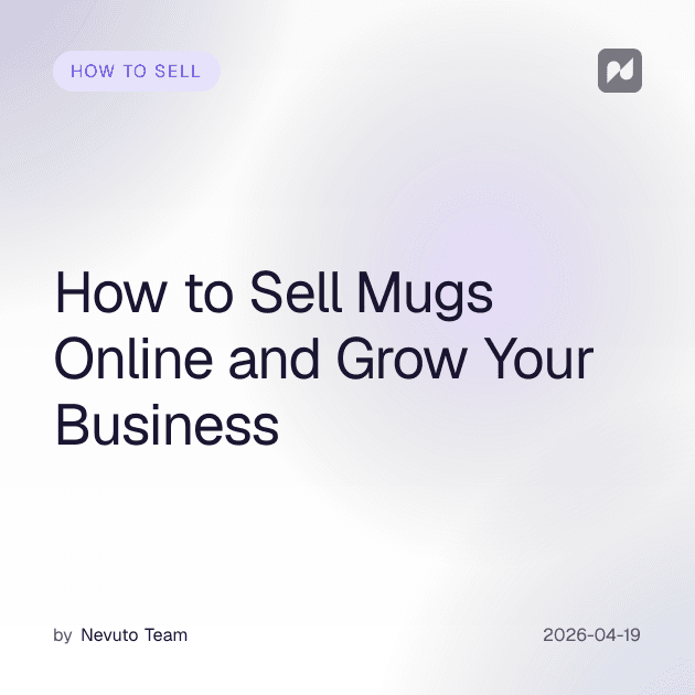 Tassen online verkaufen und dein Business ausbauen