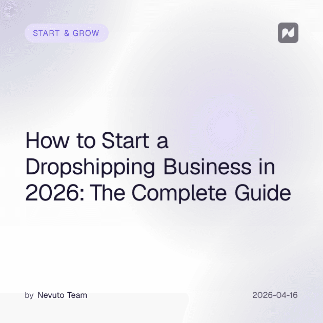2026'da Bir Dropshipping İşine Nasıl Başlanır: Komple Rehber