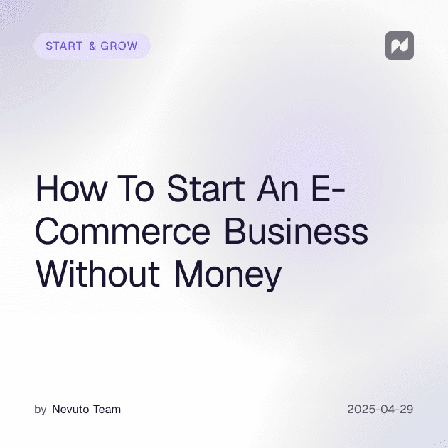 So startest du ein E-Commerce-Business ohne Startkapital