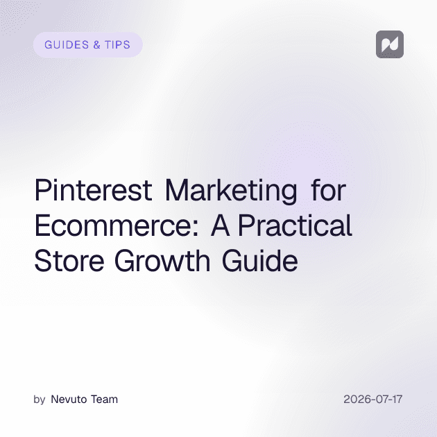 Pinterest-Marketing für Ecommerce: Ein praktischer Wachstumsleitfaden für Shops