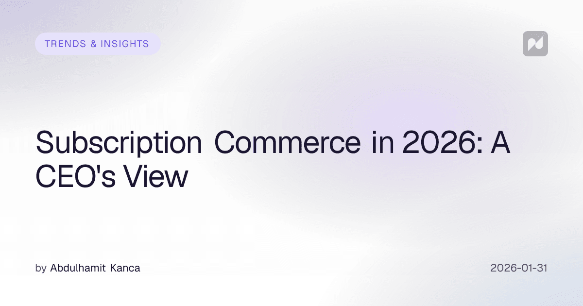 Le commerce par abonnement : la grande opportunité de 2026