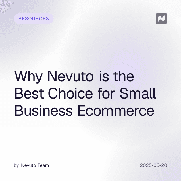 Nevuto: beste Wahl für KMU-E-Commerce