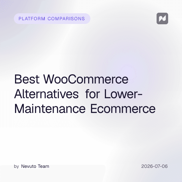 Daha Az Bakim Gerektiren E-Ticaret Icin En Iyi WooCommerce Alternatifleri