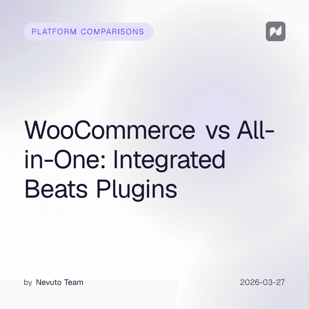 WooCommerce vs Hepsi-bir-arada: Entegre Kazanır