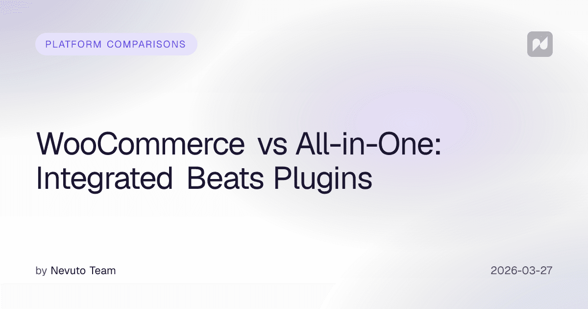 WooCommerce vs All-in-One: Integrated Beats Plugins