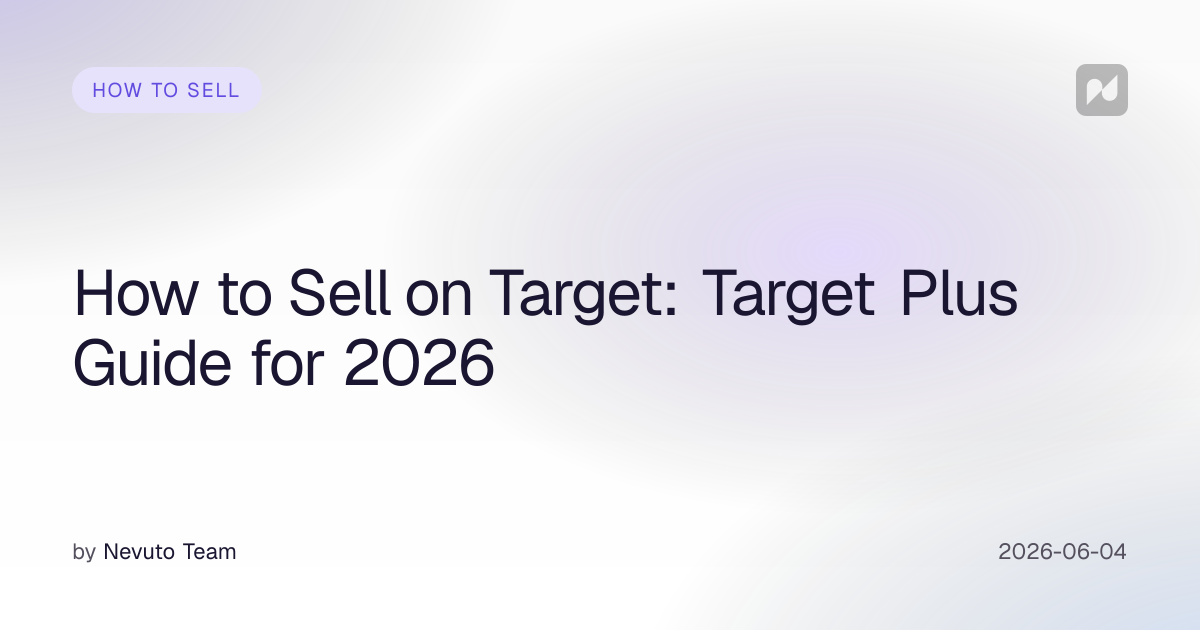 Target. Sign Plus How to Sell on Target: Target Plus Guide for 2026